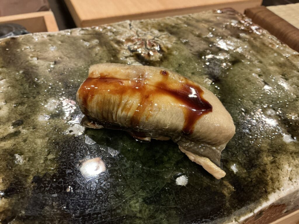 鮨桂太のアナゴ