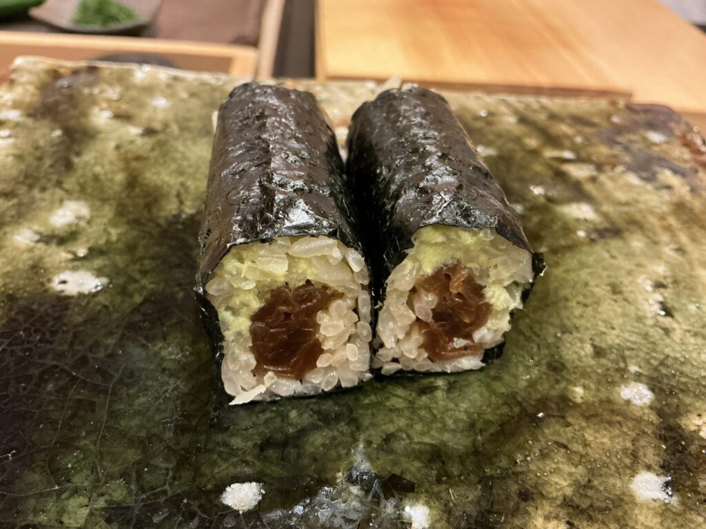 鮨桂太のカンピョウ