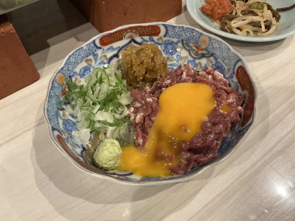 焼肉三宝苑のツラミ