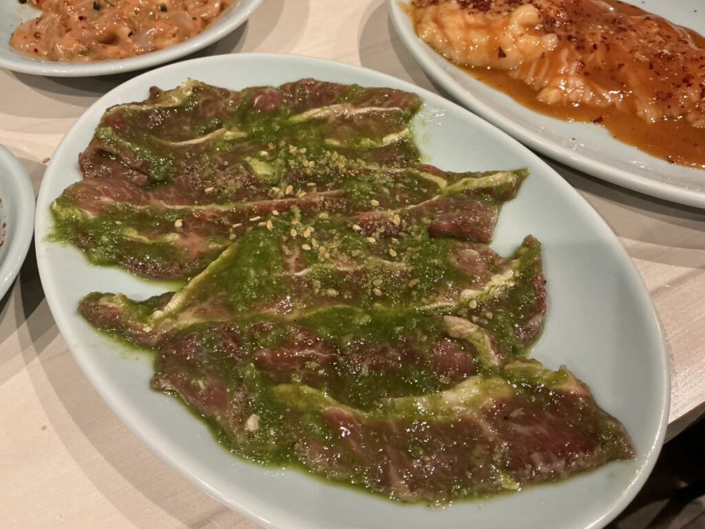 焼肉三宝苑のツラミ