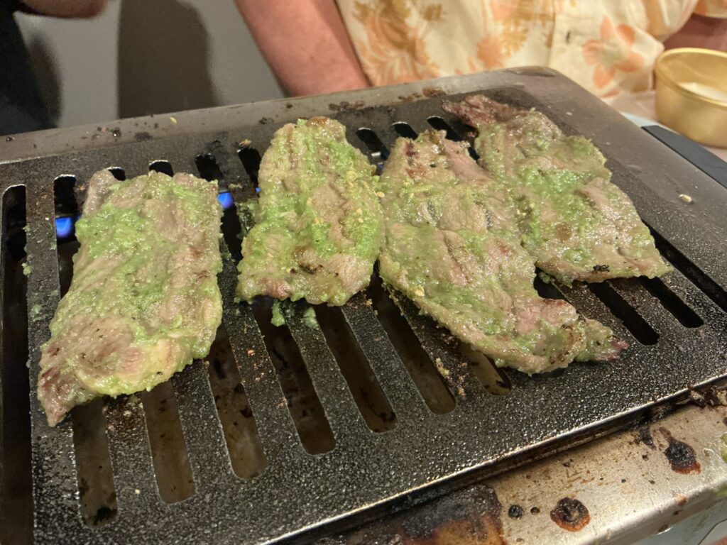 焼肉三宝苑のツラミ