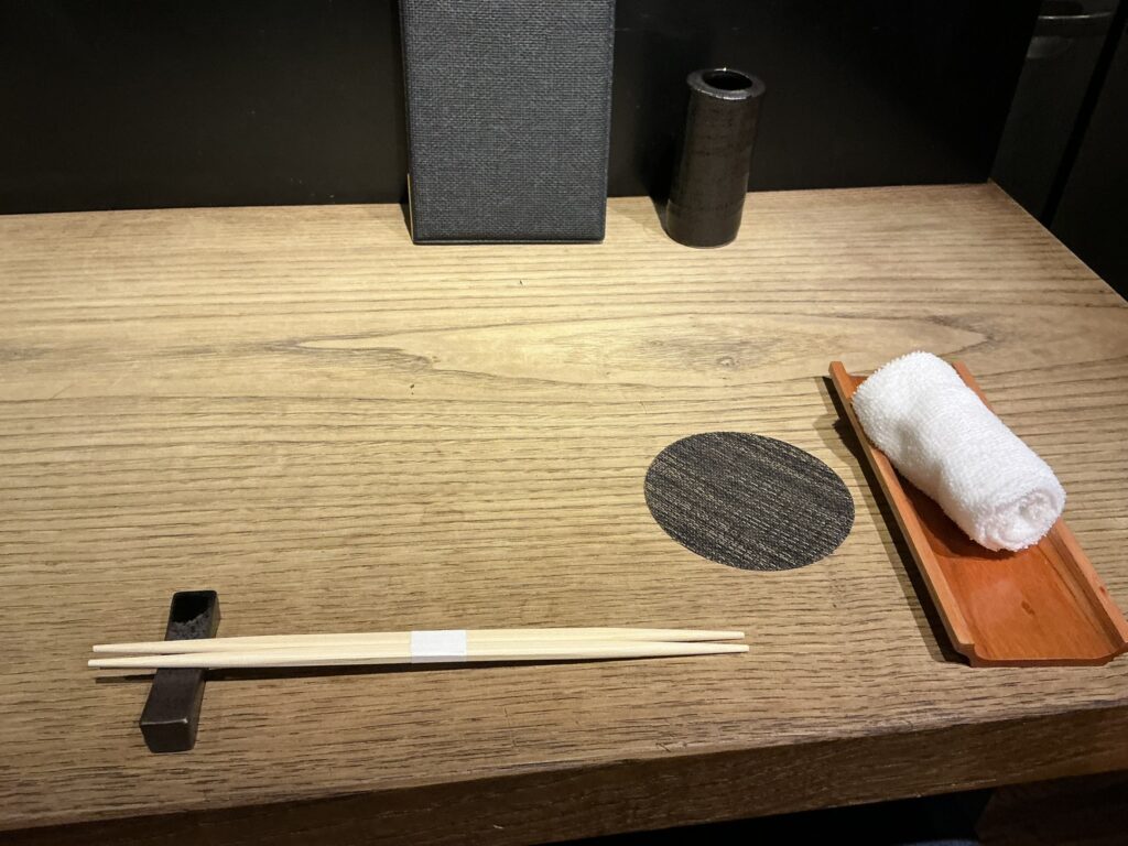 とり卓忠のカウンターセット