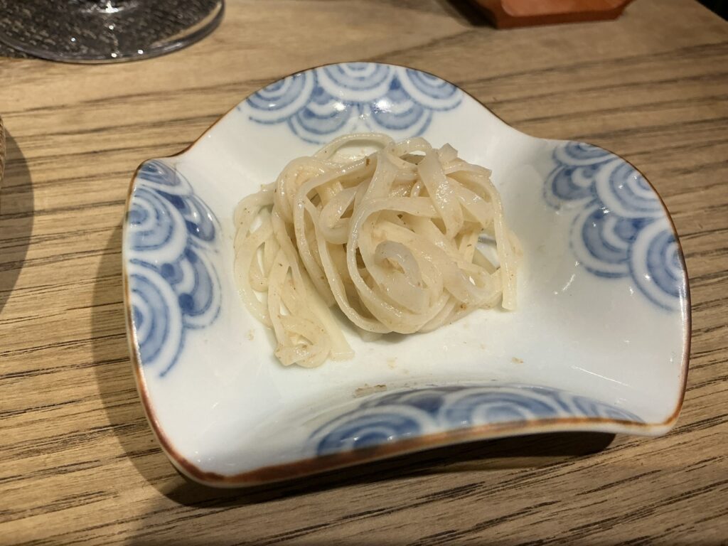 とり卓忠の稲庭うどん