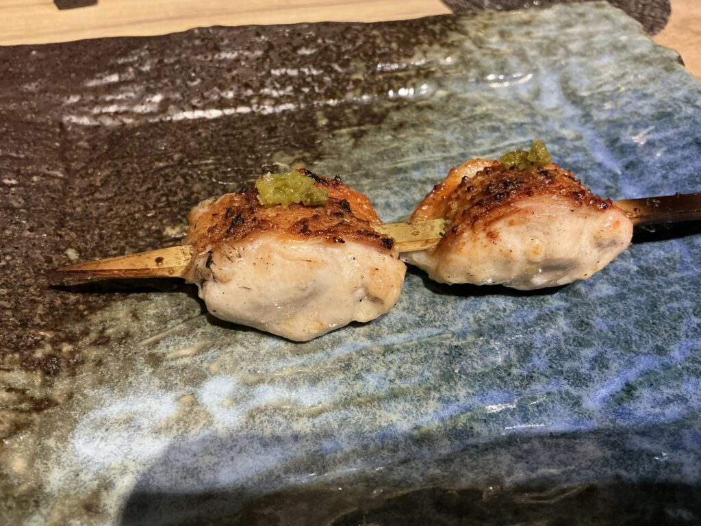 とり卓忠の胸肉