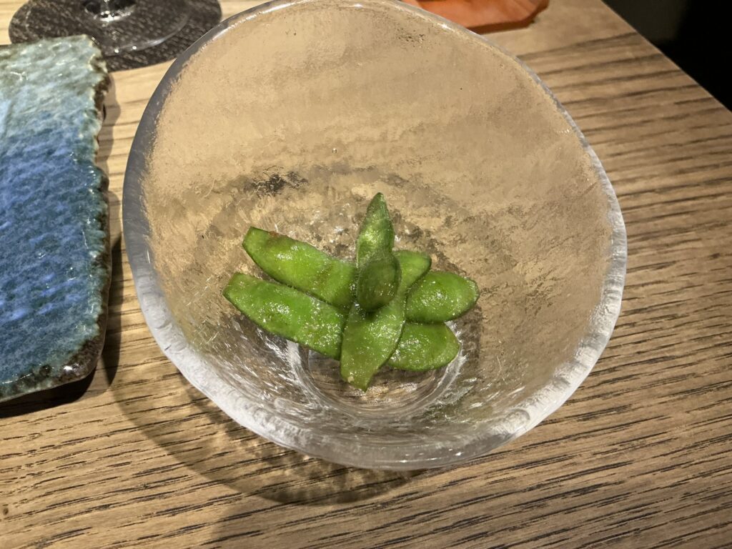 とり卓忠の枝豆