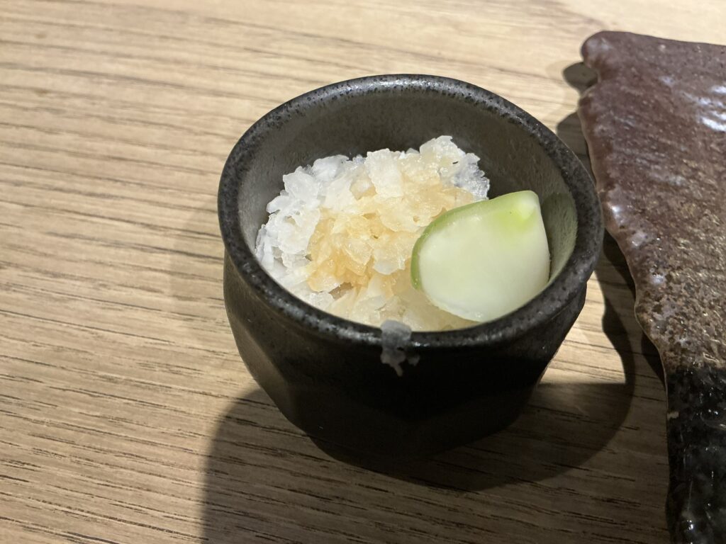 とり卓忠の大根おろし