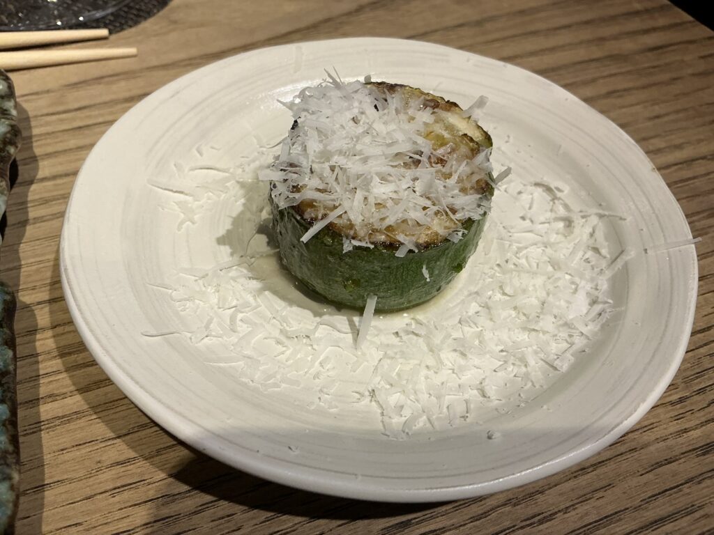 とり卓忠のズッキーニ