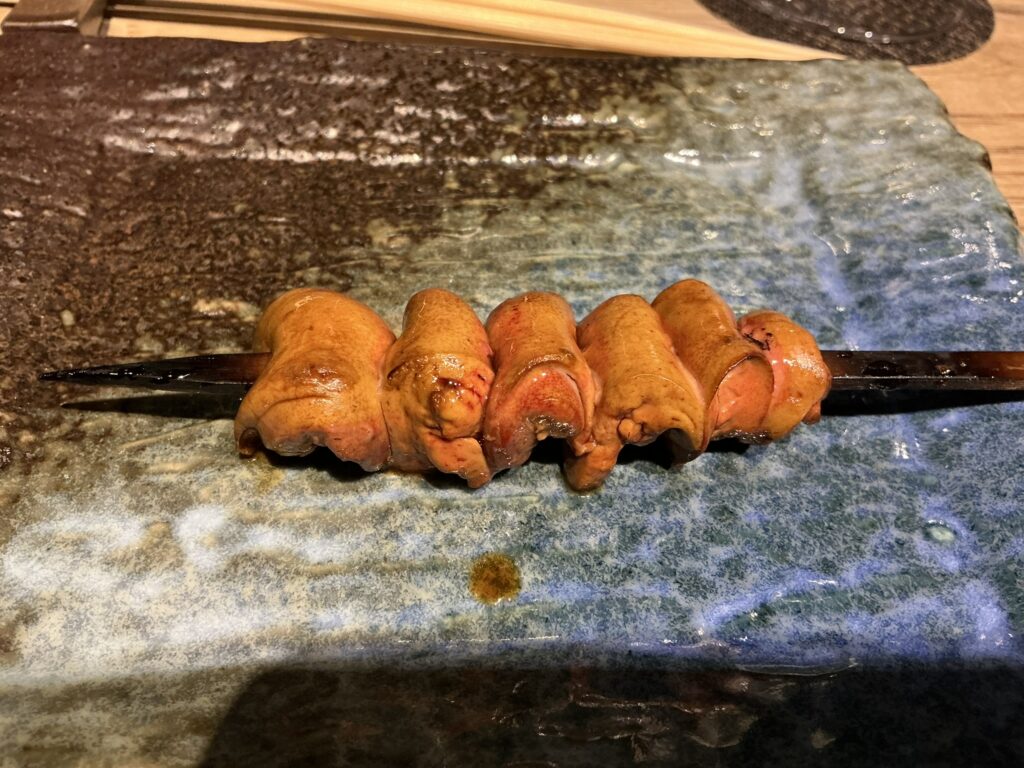 とり卓忠のレバー