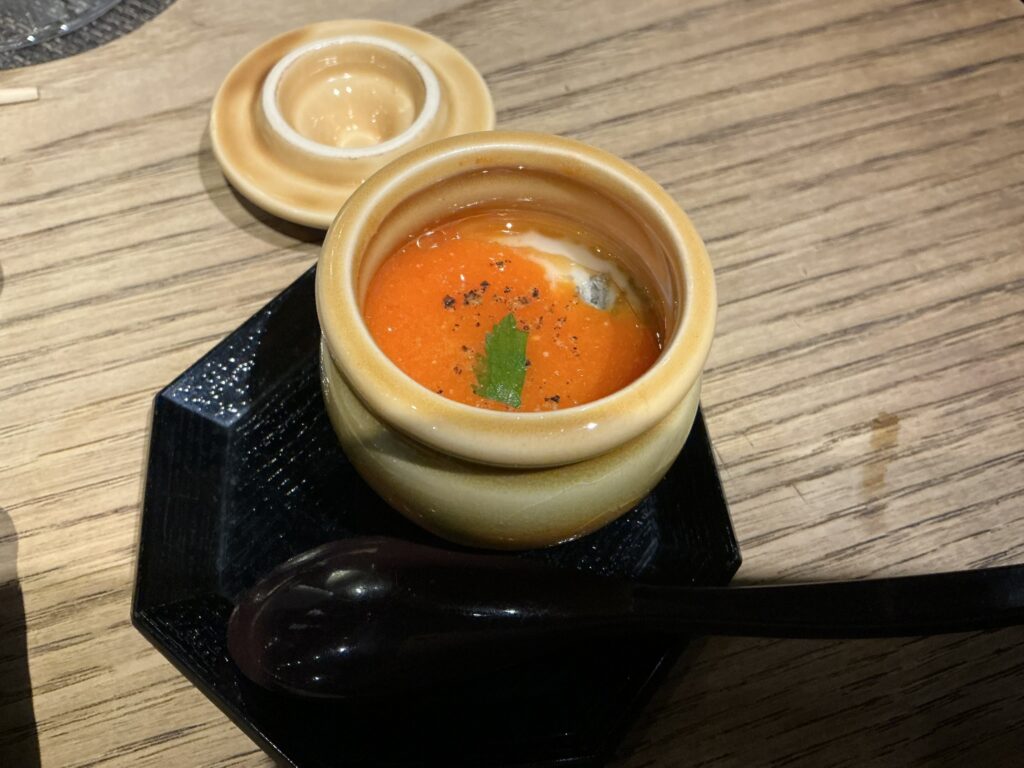 とり卓忠の茶碗蒸し