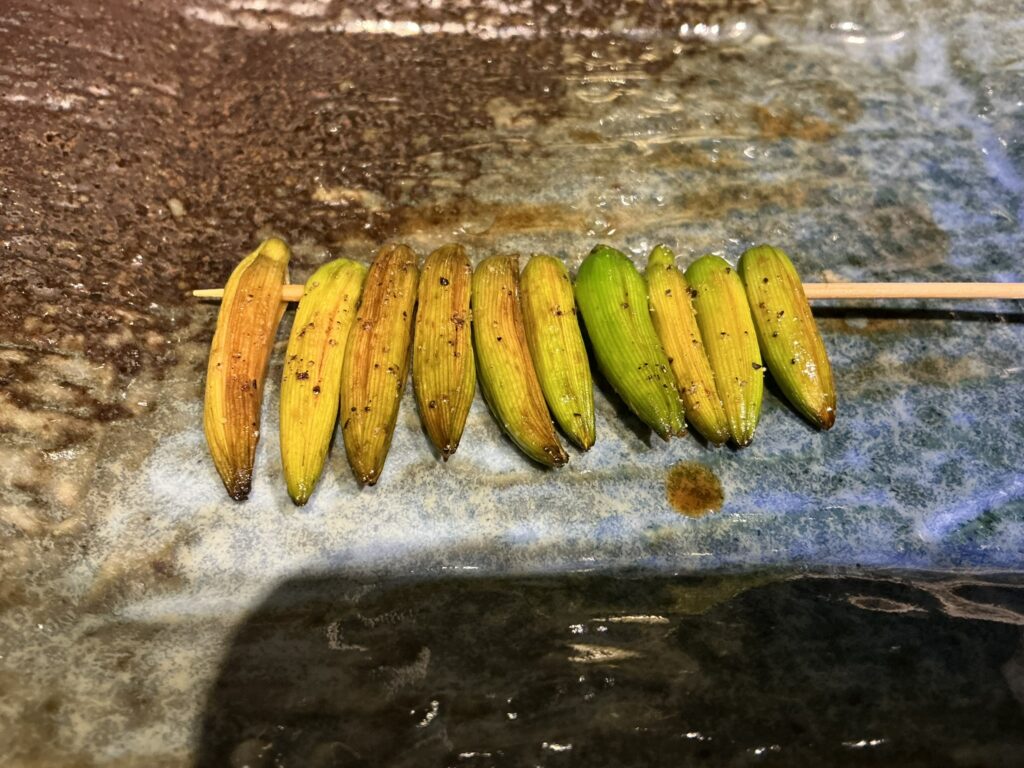 とり卓忠の金針菜