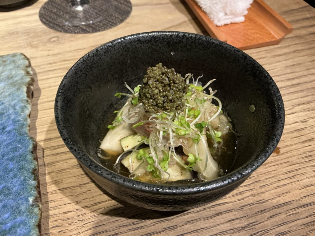 とり卓忠の酢の物