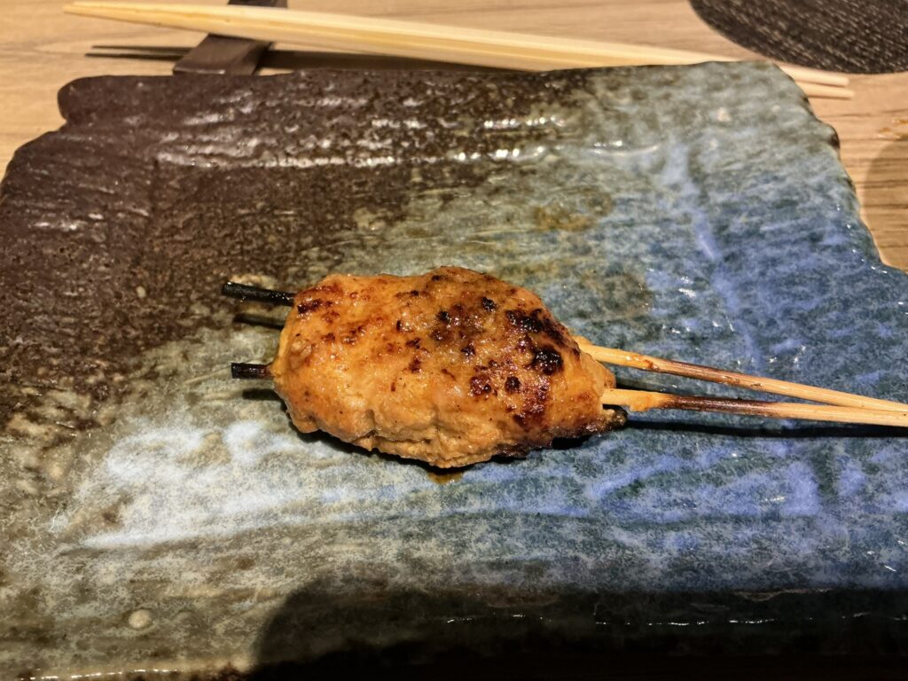 とり卓忠のつくね