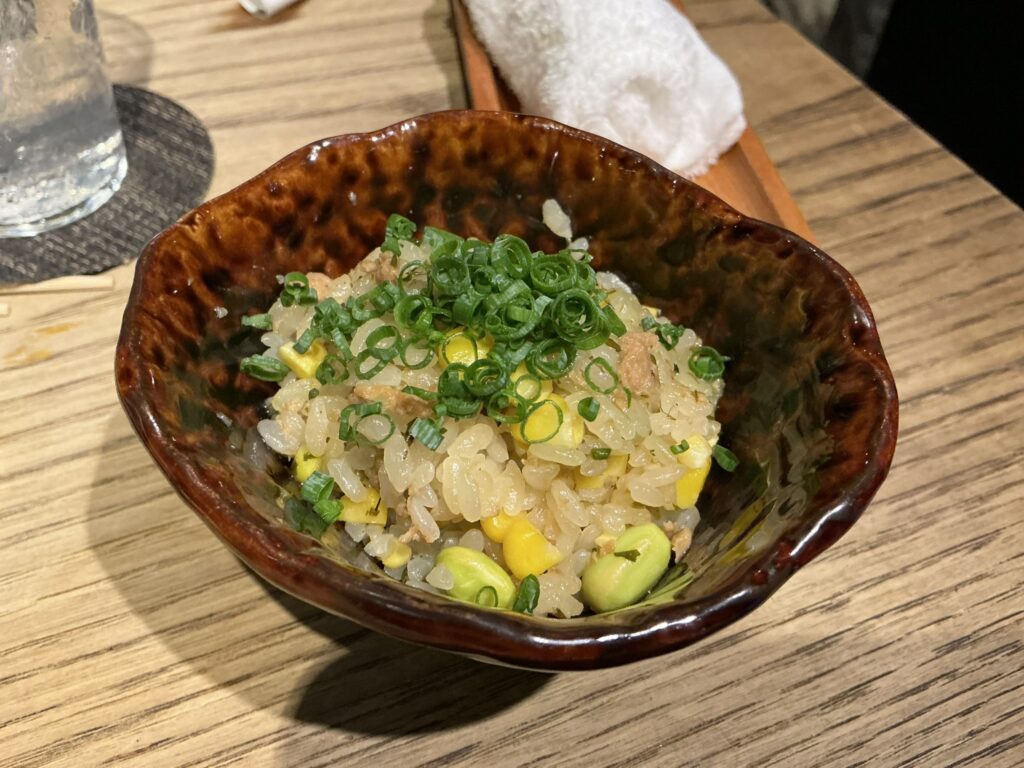 とり卓忠の炊き込みご飯