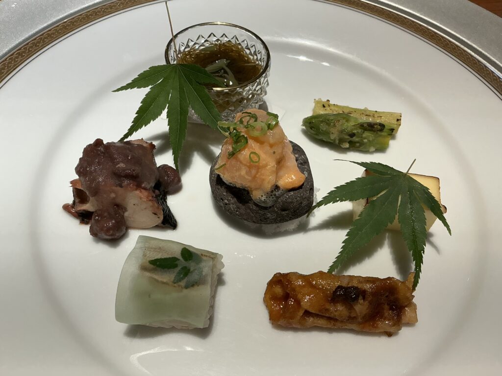 銀座ろくさん亭の前妻