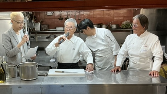 銀座ろくさん亭の道場六三郎