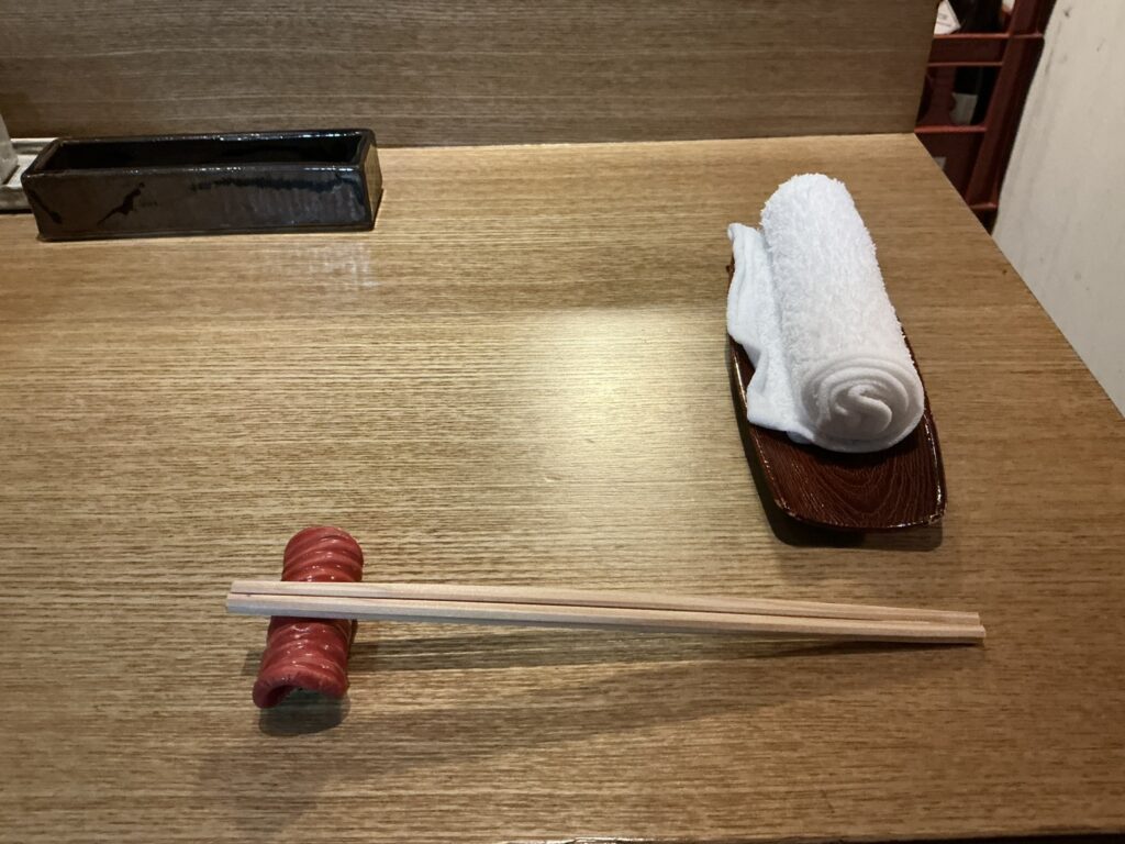 やきとりshiraのカウンターセット