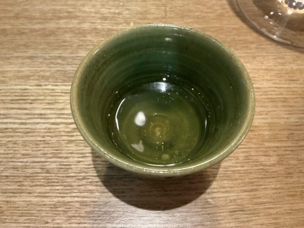 やきとりshiraのスープ
