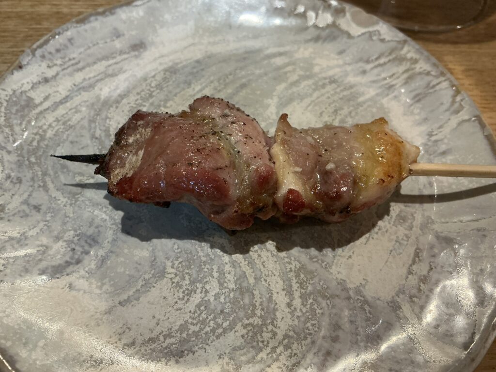 やきとりshiraのウチモモ