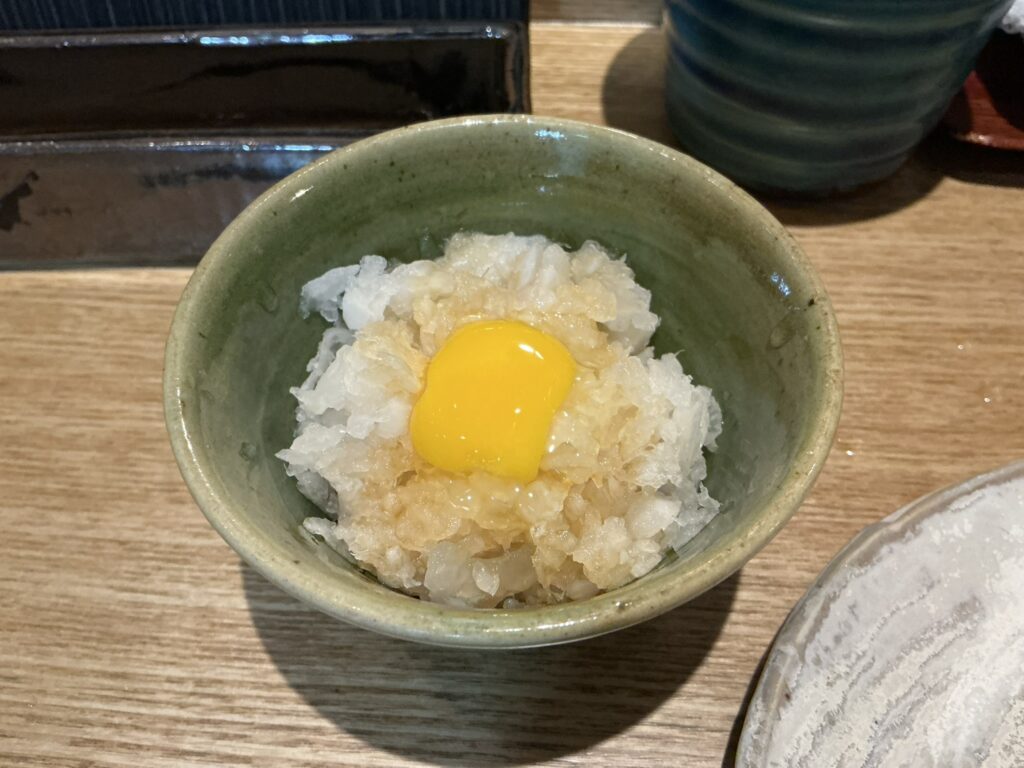 やきとりshiraの大根おろし