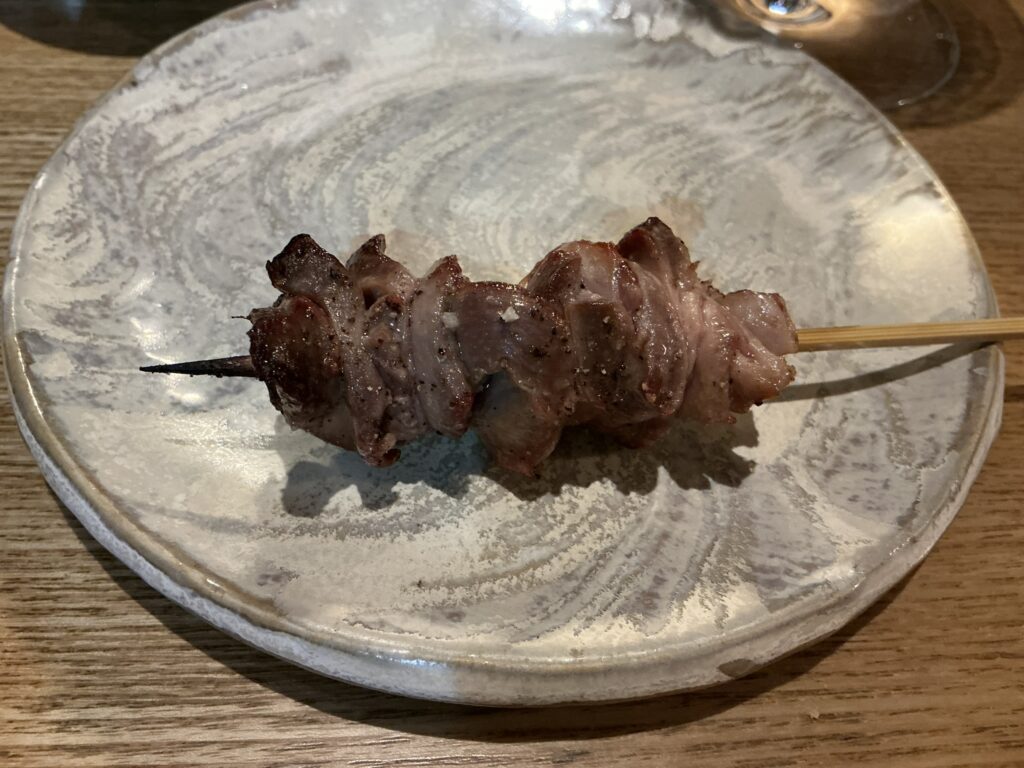 やきとりshiraの砂肝