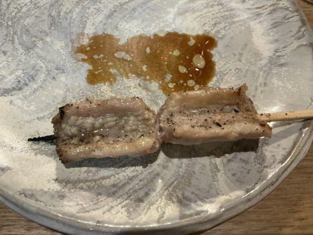 やきとりshiraのセンイ