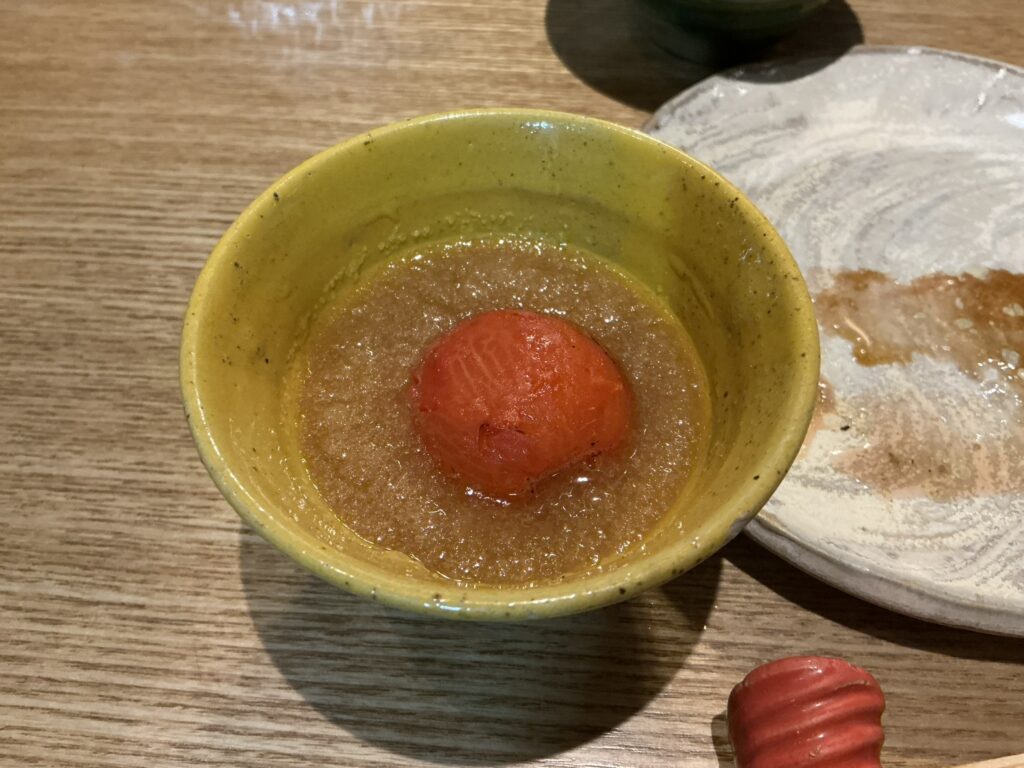 やきとりshiraのトマト