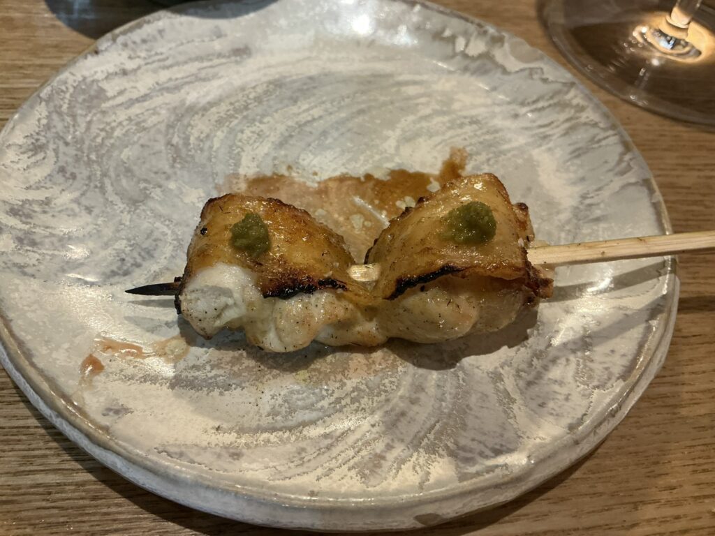 やきとりshiraのフリソデ