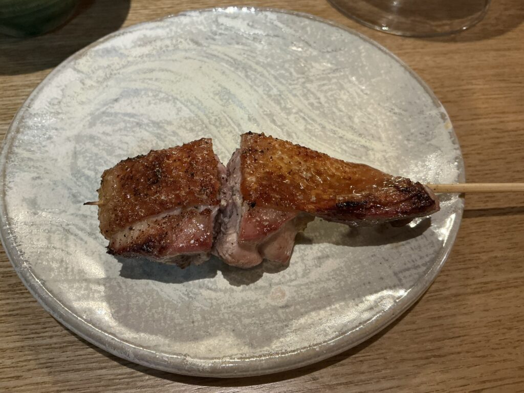 やきとりshiraのソリ