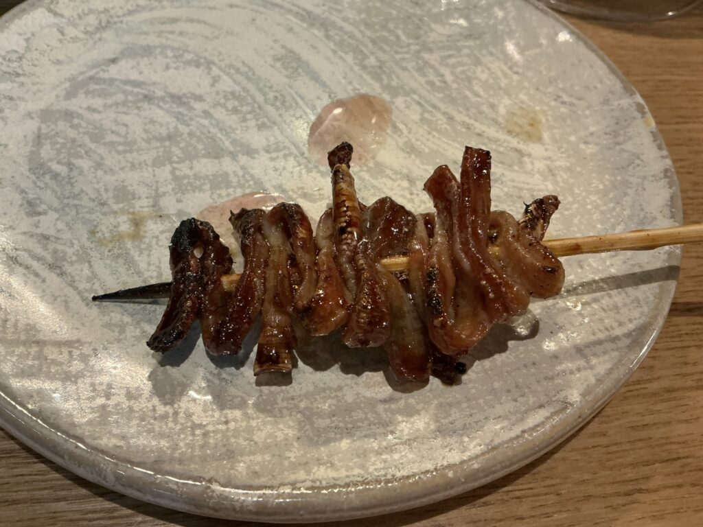 やきとりshiraのストロー