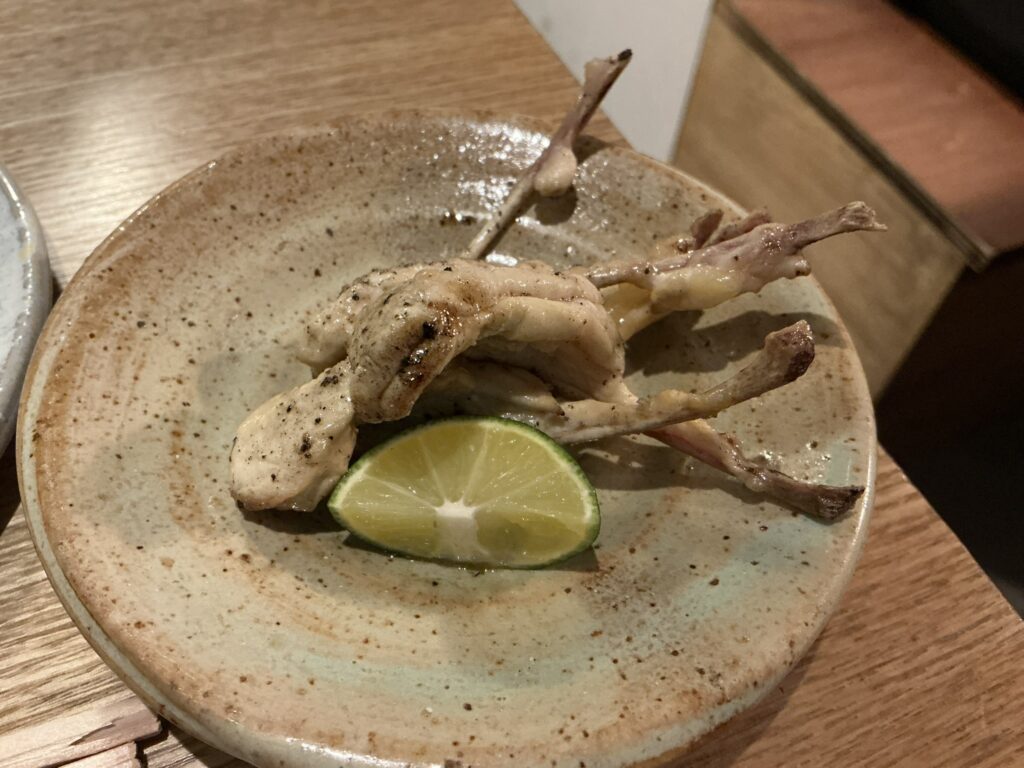 やきとりshiraの焼き鳥