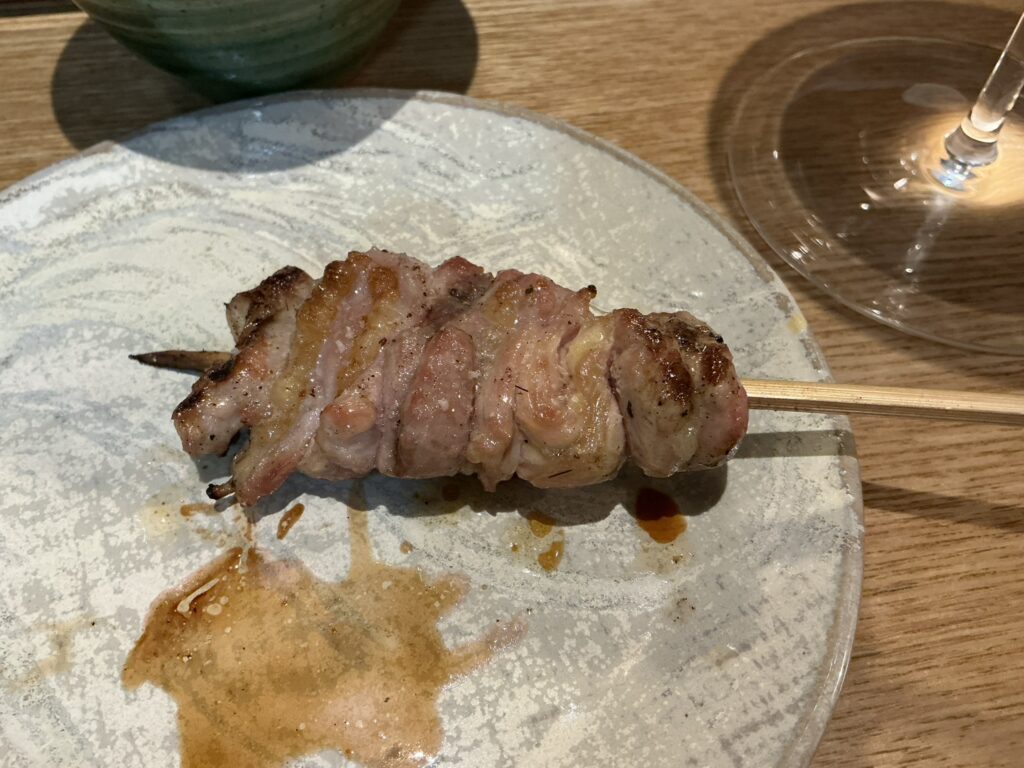 やきとりshiraの焼き鳥