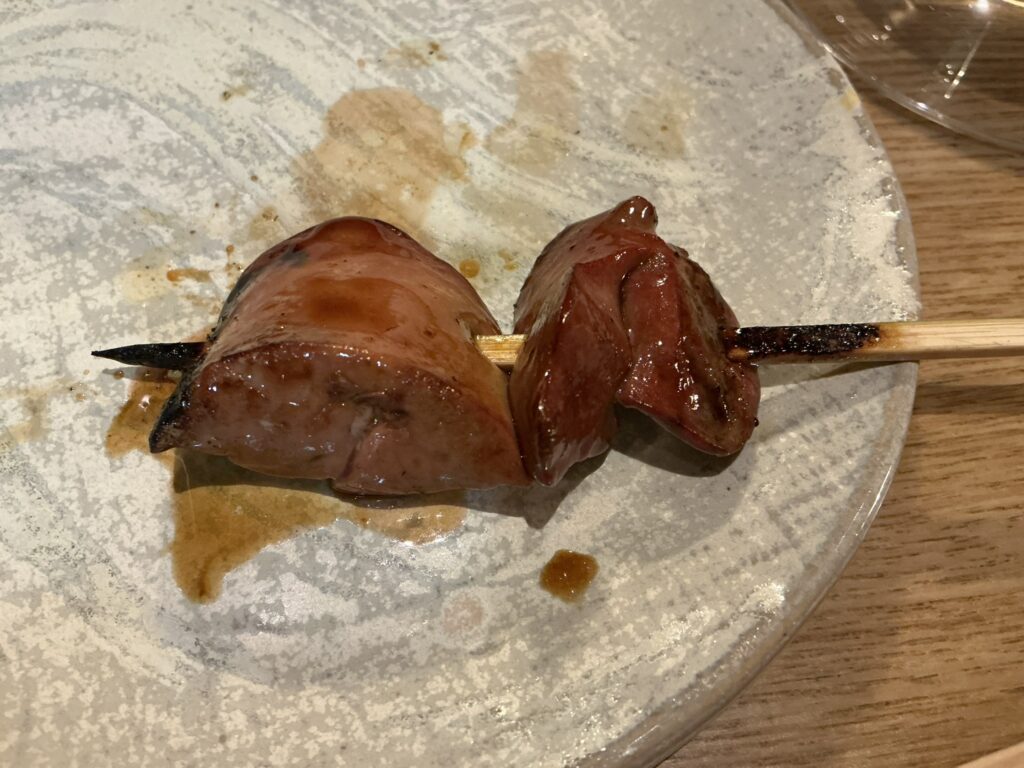 やきとりshiraの焼き鳥