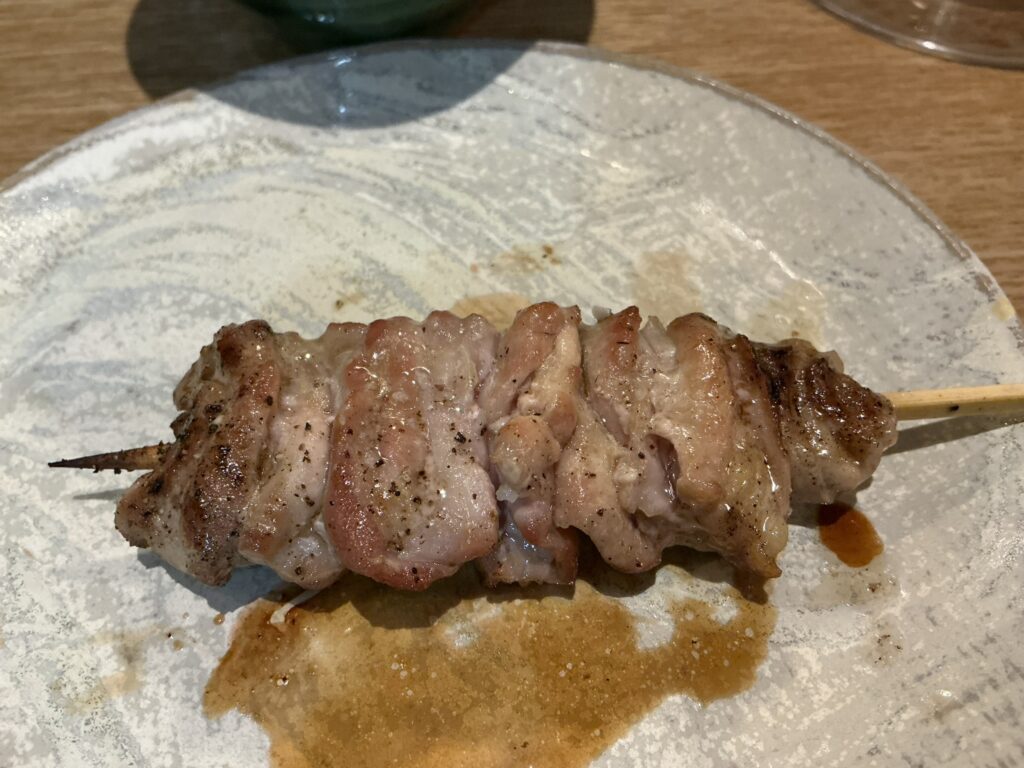 やきとりshiraの焼き鳥