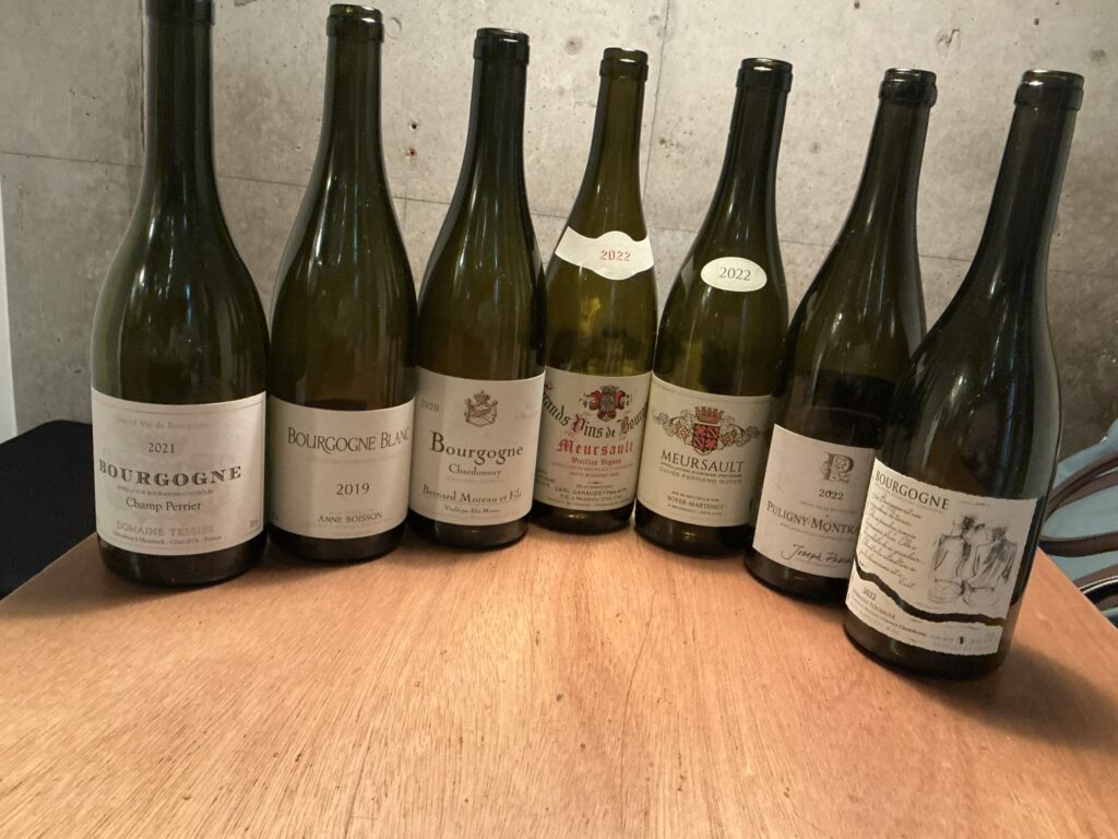 やきとりshiraの白ワイン