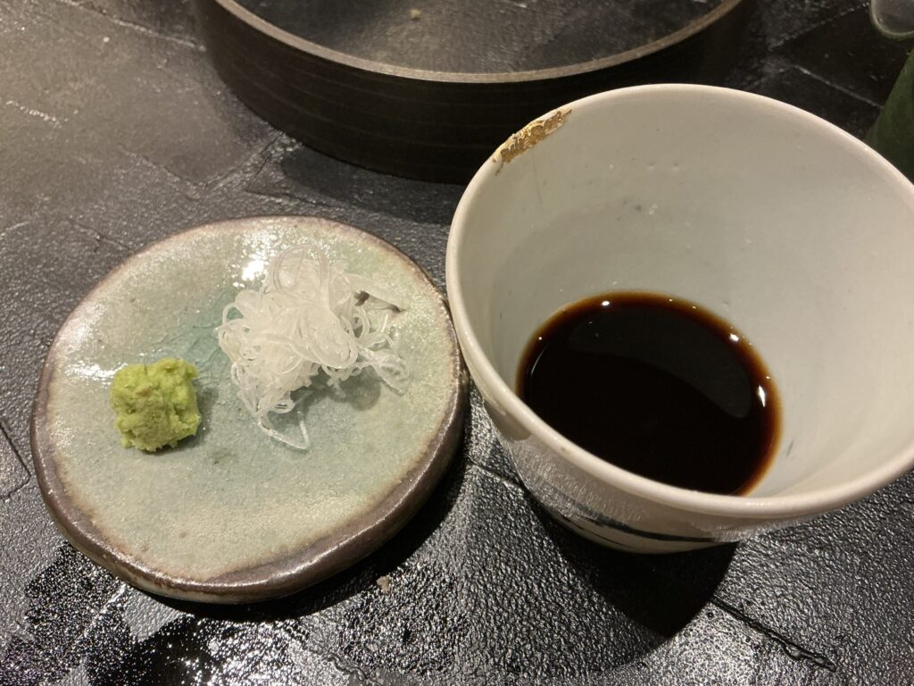 天々蕎々うめ庵のせいろ