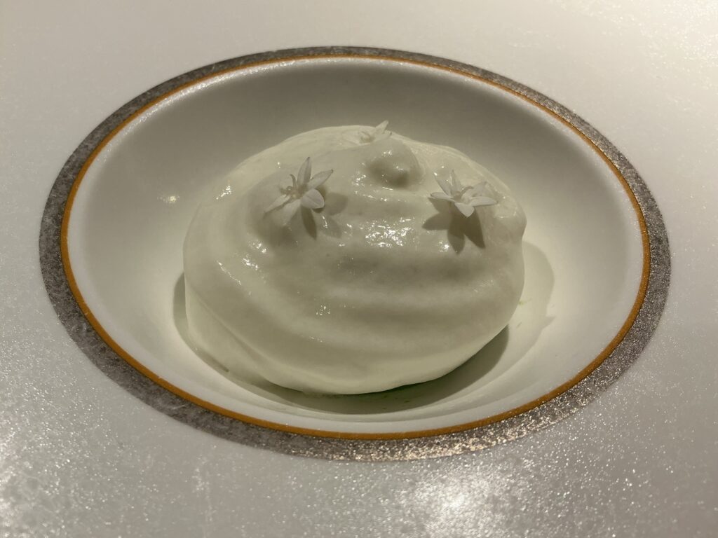 ランコニュの真蛸 セロリ 山葵 小松菜