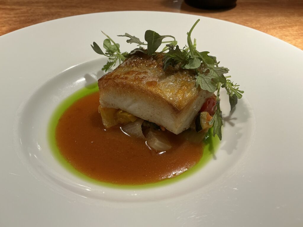 ランコニュの真名鰹 ラタトゥーユ