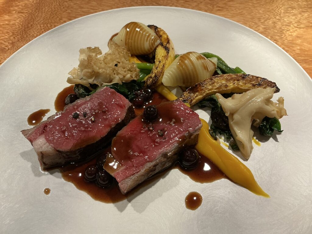 ランコニュの蝦夷鹿 カシス