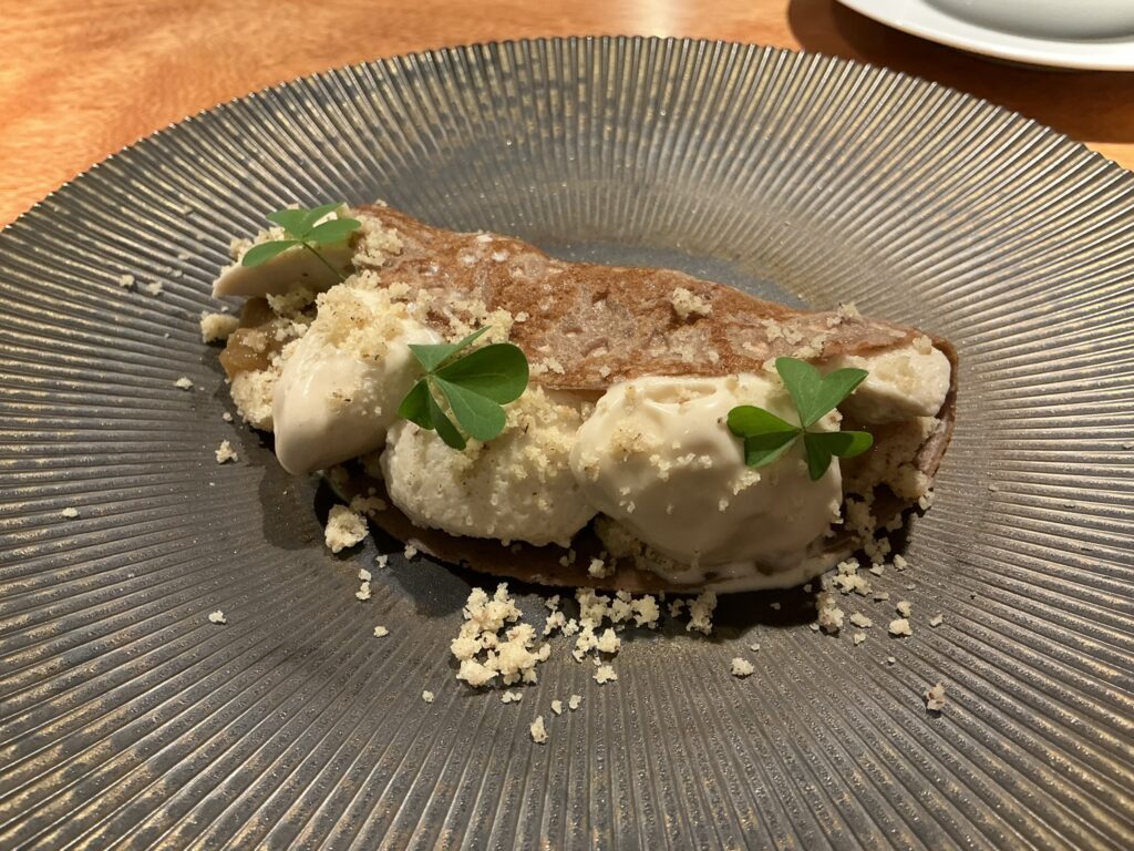 ランコニュのヘーゼルナッツ バナナ