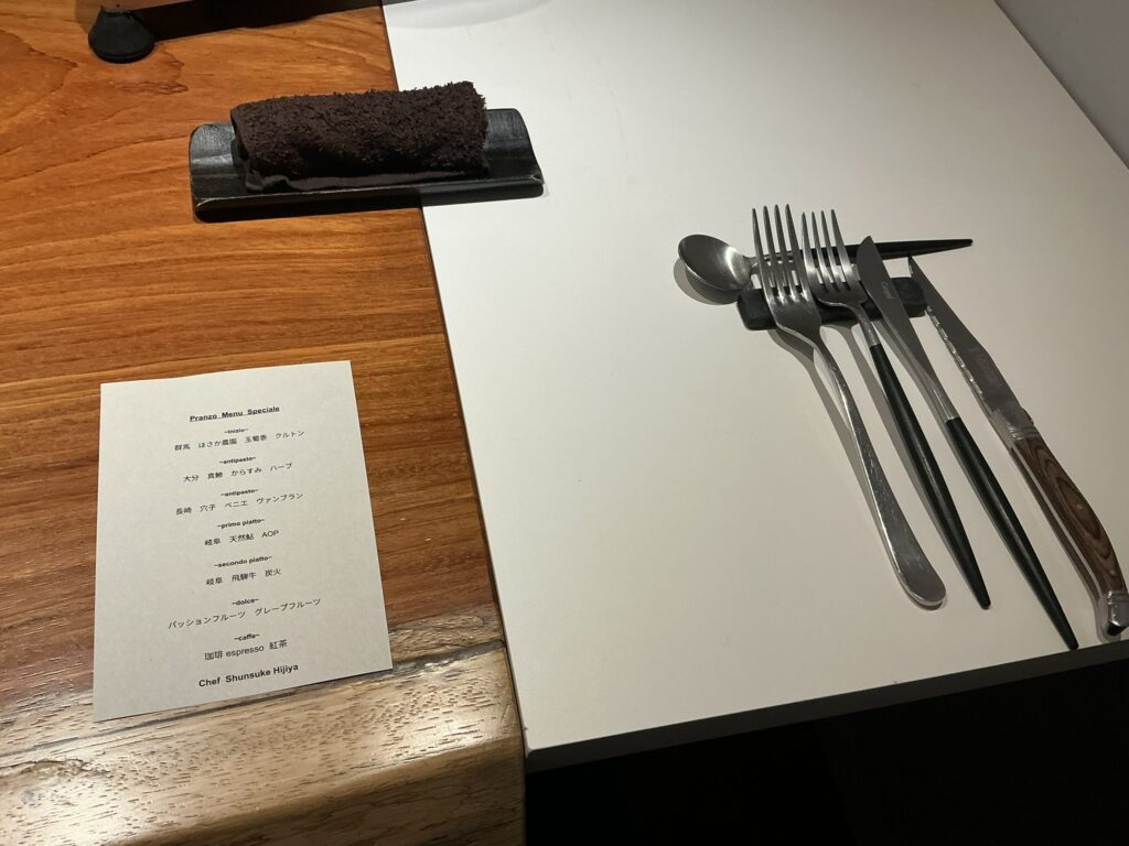 ルオーゴのカウンターセット