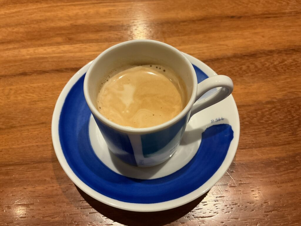 ルオーゴのエスプレッソ