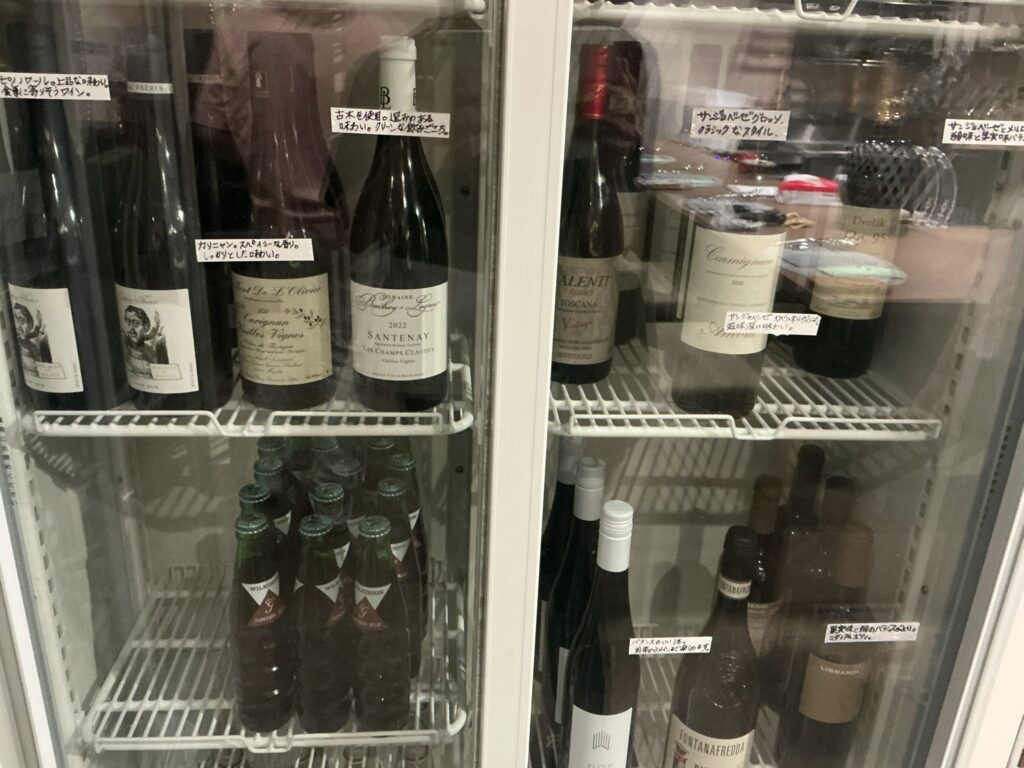 ムレーナのワインセラー