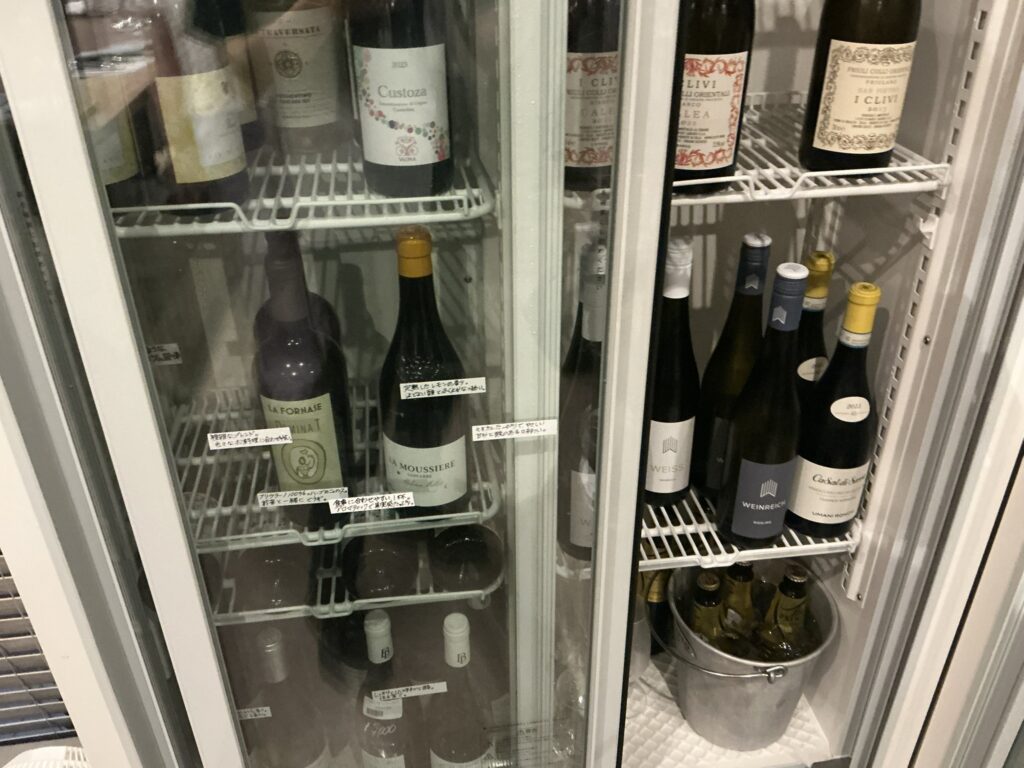 ムレーナのワインセラー
