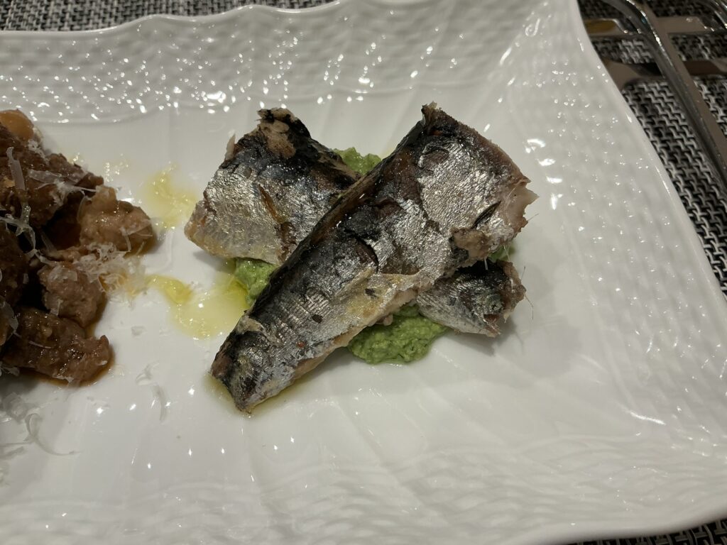 ムレーナのイワシ