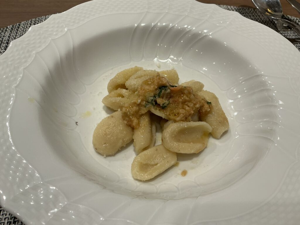 ムレーナのトラパネーゼ