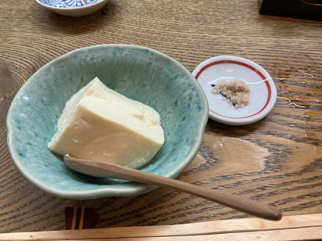 かぶとの豆腐