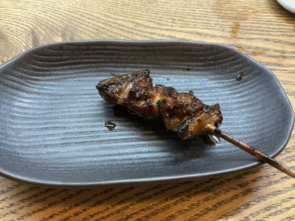 かぶとのえり焼き(タレ)