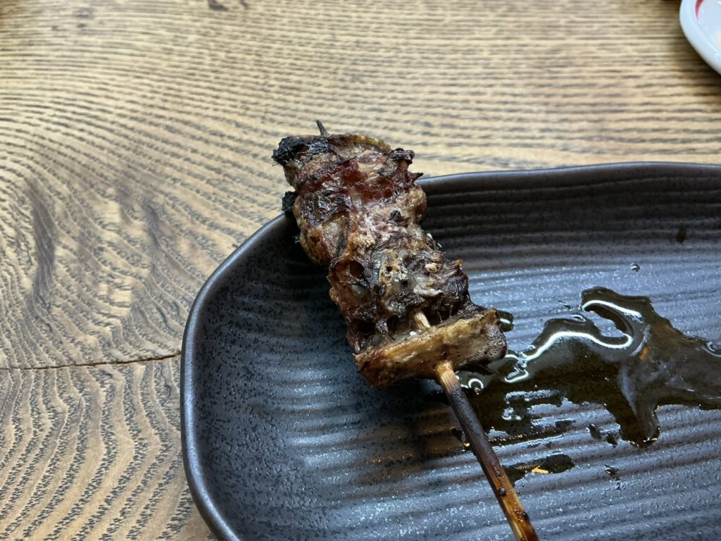 かぶとのえり焼き(塩)