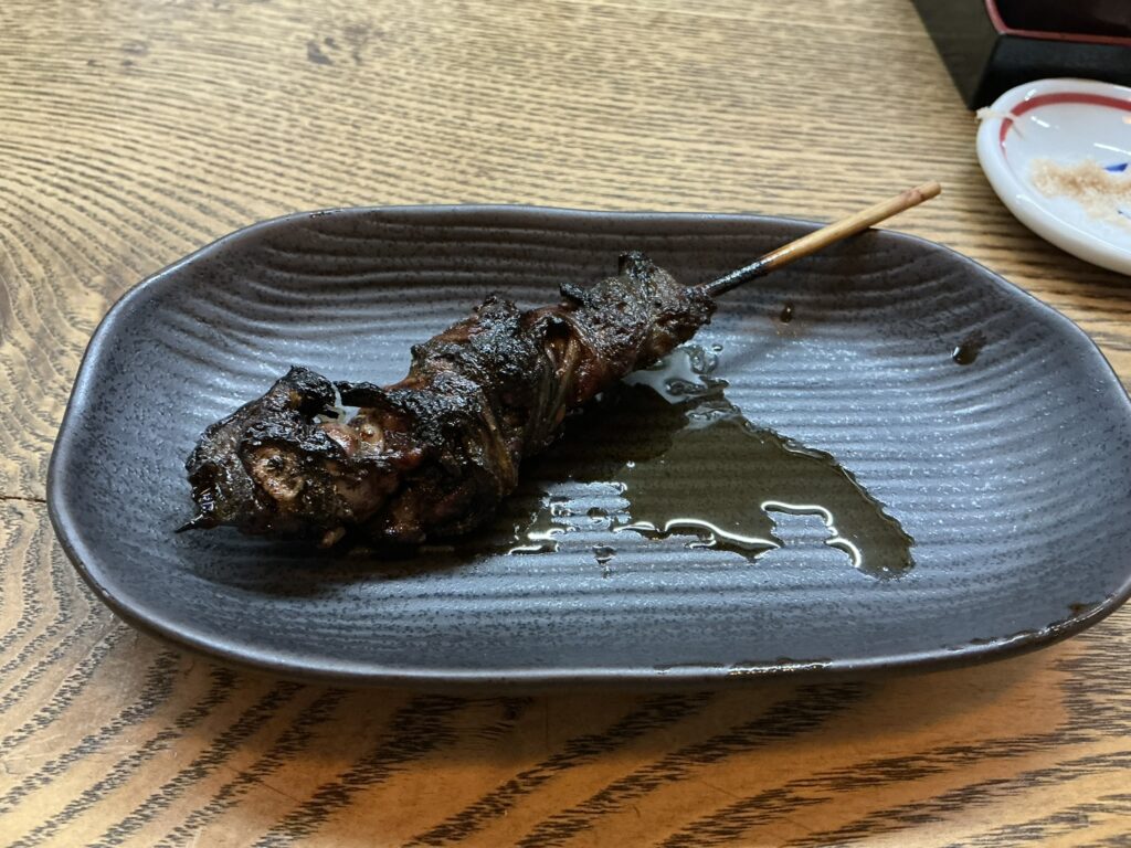 かぶとの肝焼き