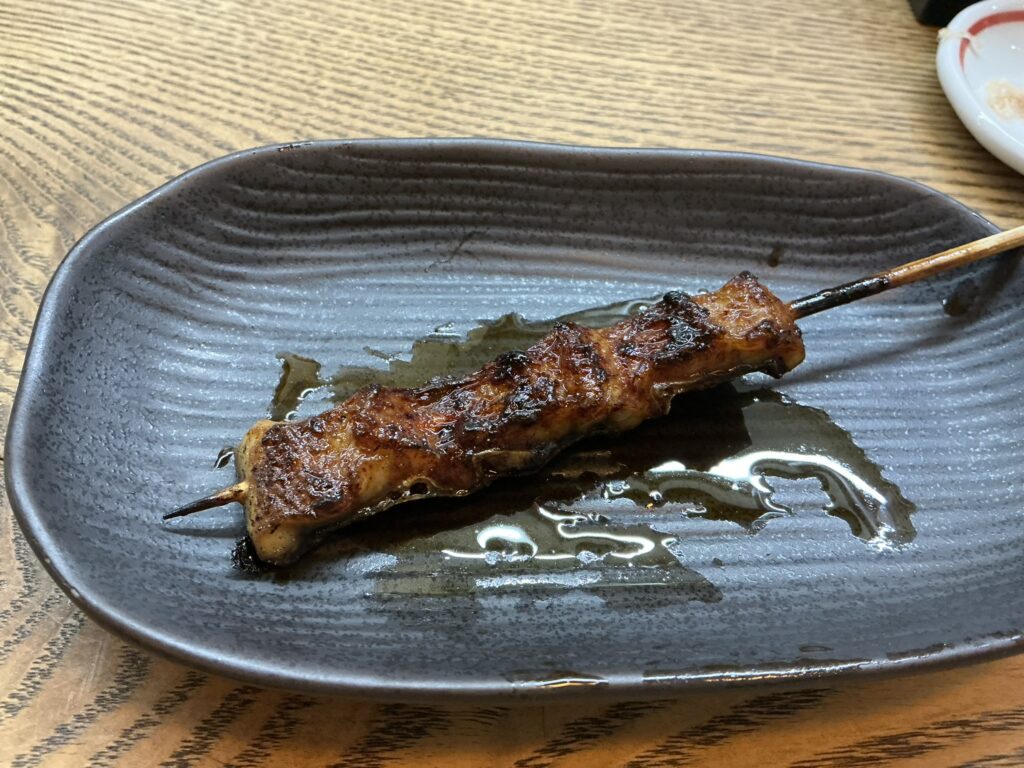 かぶとの一口蒲焼